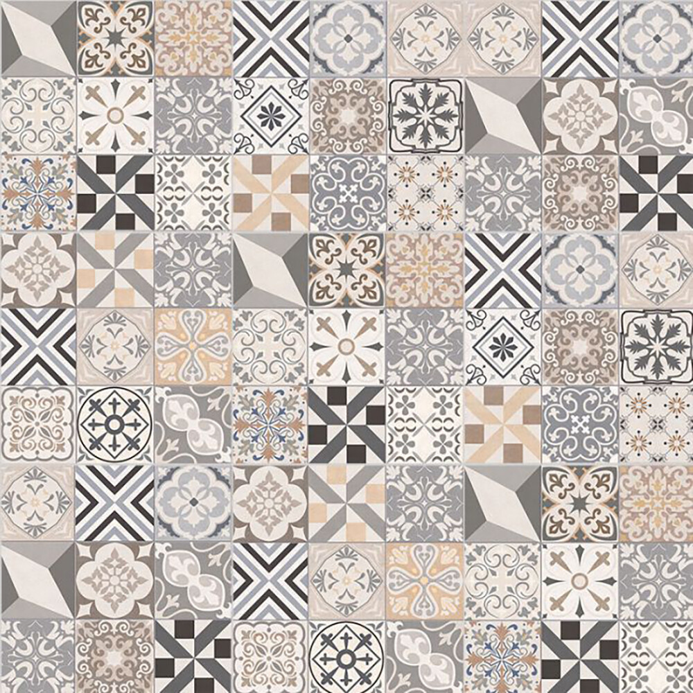 CERÁMICA DECORADA ALMEIDA REF.62HDA16 RECTIFICADA "A" 62X62 CM Cerámica Decorada Almeida Ref.62hda16 Rectificada "a" 62x62 Cm
