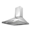 Campana Extractora Punktal Acero Inoxidable Con Luz Led Campana Extractora Punktal Acero Inoxidable Con Luz Led