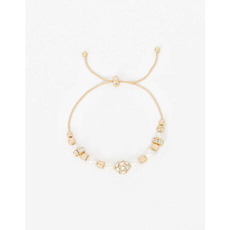 Pulseras Flexibles Dorado