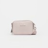 Bandolera New Penny en efecto cuero zaffiano Rosa