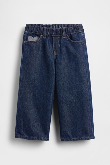 Jean Baggy Toddler Niña Dark Wash