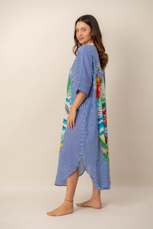 Vestido largo Bali