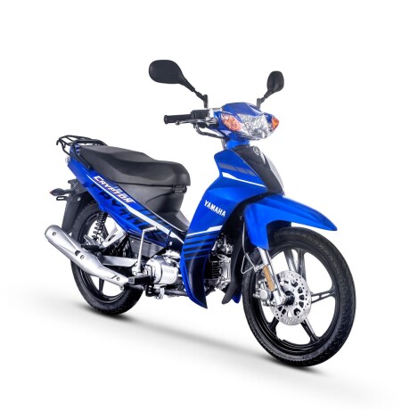 Yamaha Crypton Azul