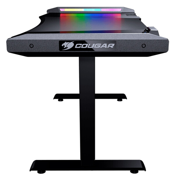 Escritorio Eléctrico E-marte 150cm ESCRITORIO ICOUGAR E-MARS 150 RGB NEGRO