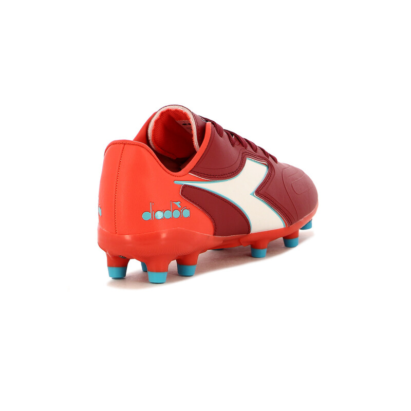 Diadora Futbol Cancha Md Barricade Teen - Bordo/blanco Bordo-blanco