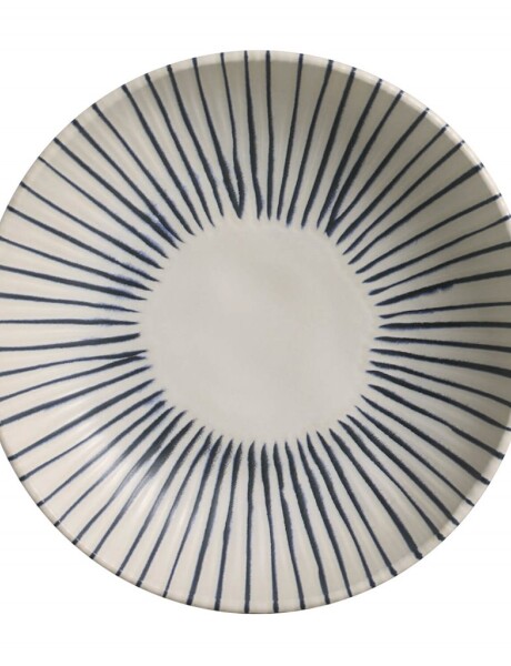 PLATO HONDO CERAM ESENCIAS ELEMENTO PORTO D22.5CM PLATO HONDO CERAM ESENCIAS ELEMENTO PORTO D22.5CM