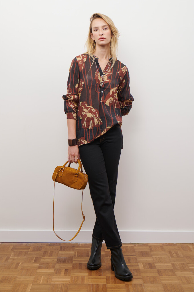 PANTALON GINGER NEGRO