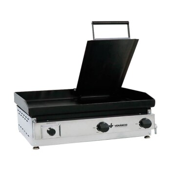 Plancha a Gas con Prensa 65 cm Venancio Plancha a Gas con Prensa 65 cm Venancio