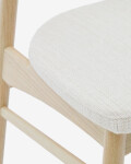 Silla desenfundable Timons de madera maciza de roble con acabado natural FSC Mix Credit Silla desenfundable Timons de madera maciza de roble con acabado natural FSC Mix Credit