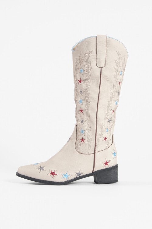 Botas tejanas Eclipse crudo