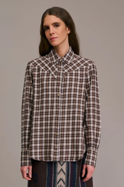 CAMISA COSTELINA Multicolor