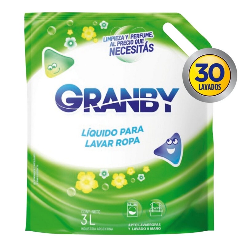 Jabón Líquido Granby 3 LT