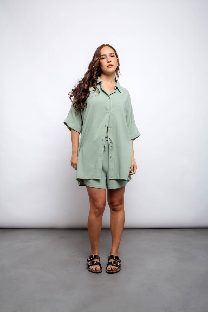 Camisa Niki Verde