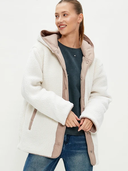 CAMPERA CORD TOSTADO