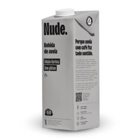Leche de Avena Nude 1 Lt Barista