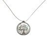 Dije Colgante Árbol de la Vida-Plata 925-Nacar-CP4090 Conpiedra
