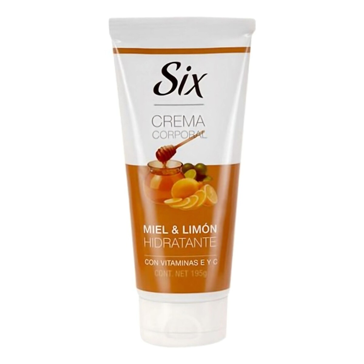 Crema Corporal Six Miel & Limón 195gr Oferta 