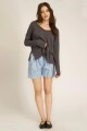 POLERA MAE Gris