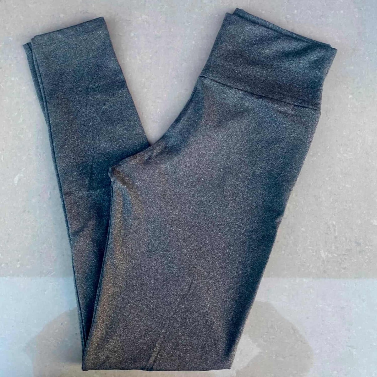 Calza Suplex con felpa adentro - Gris oscuro 
