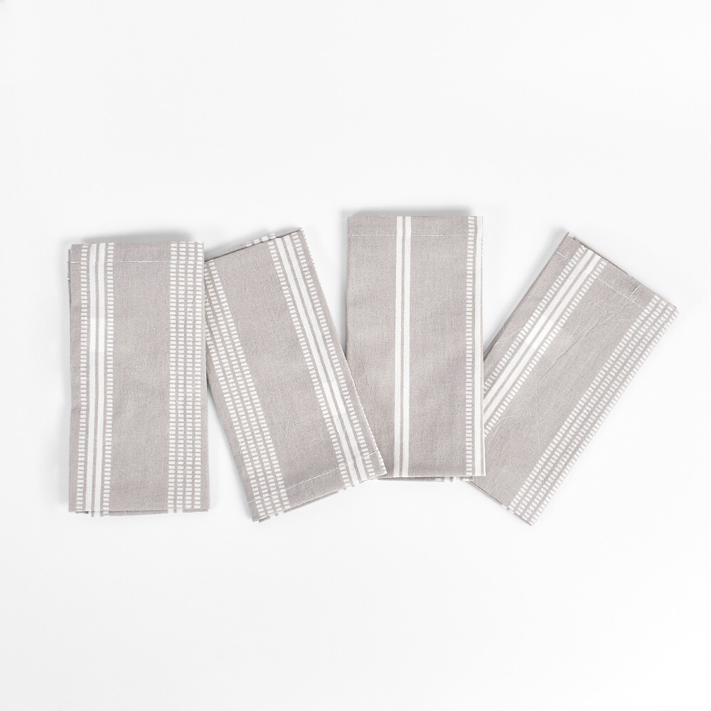 Set x 4 Servilletas Fog