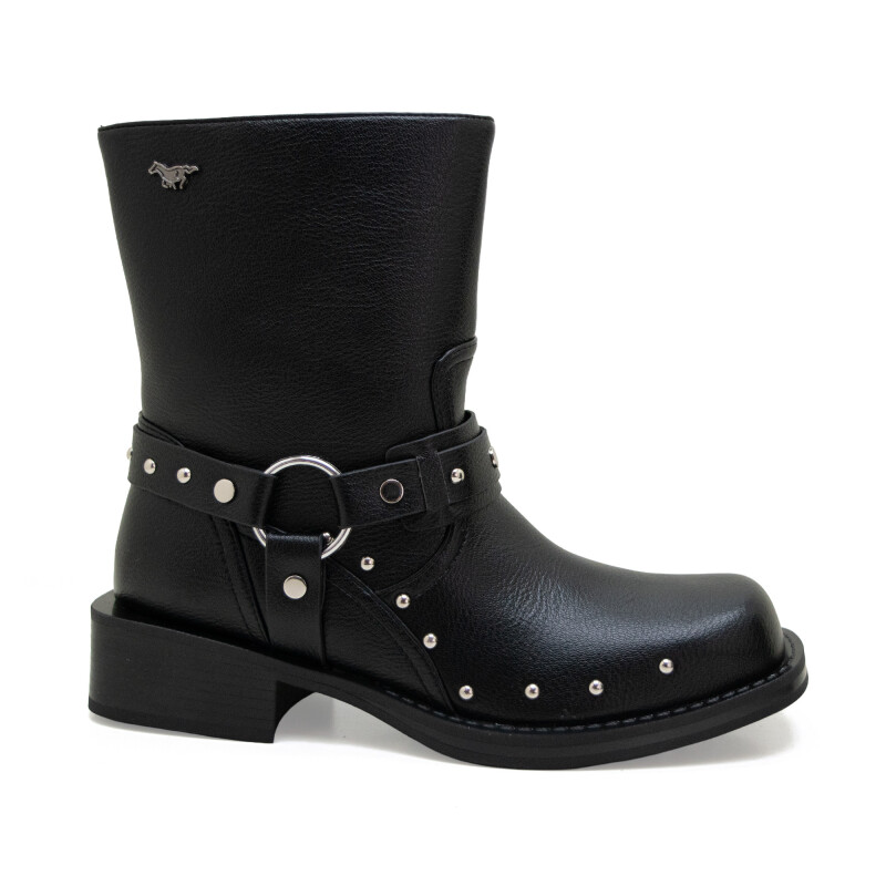 Botas - Country c/hebilla de Mujer - JY3344-3175 Negro
