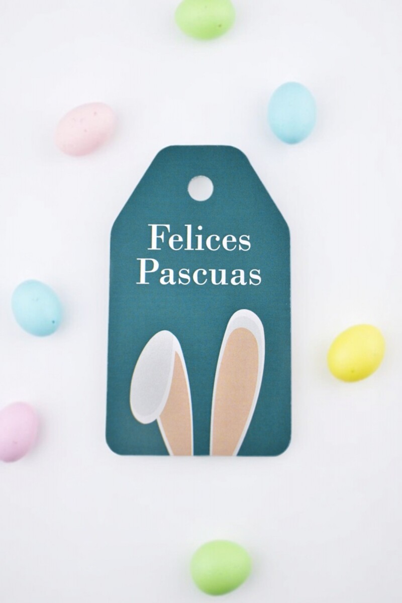 Tag pascua 5x8,5 - DISEÑO 7 