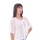 BLUSA GERANIO BLANCO