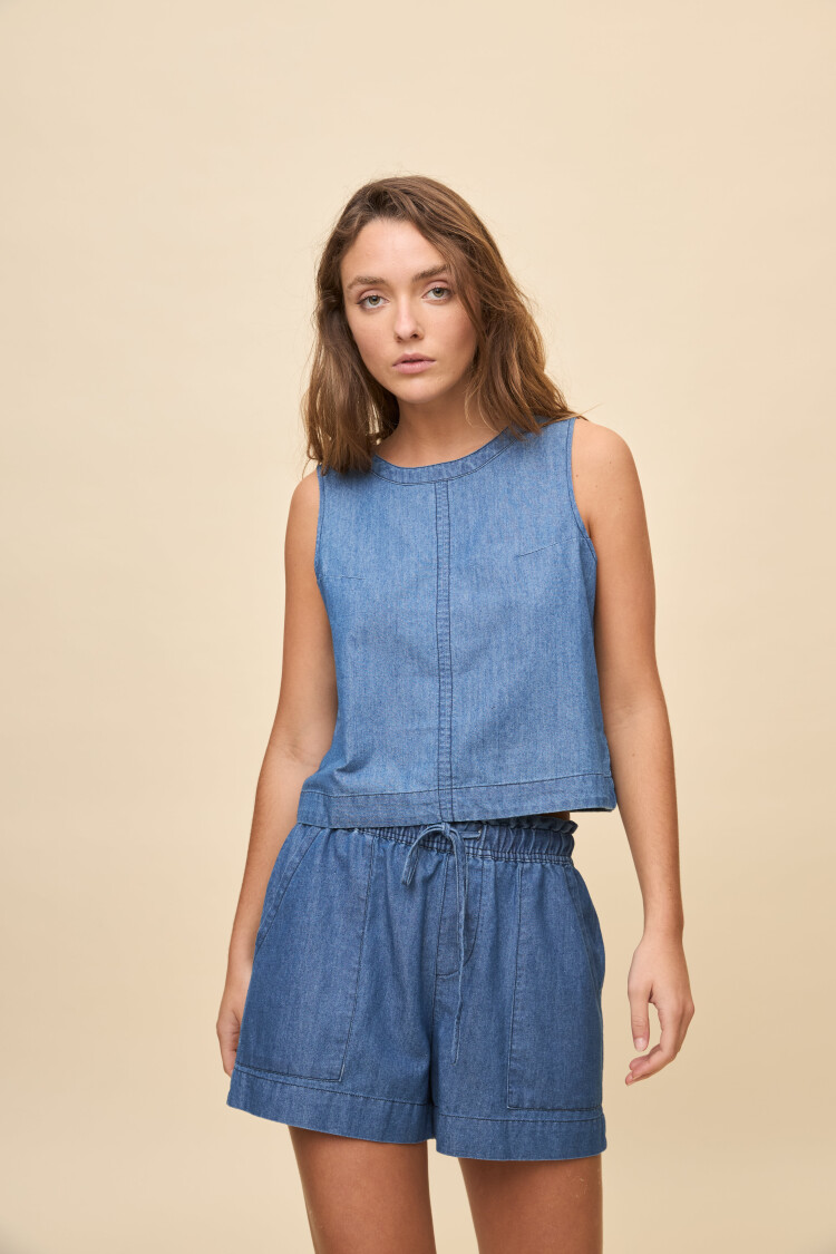 SHORT ANTONIO Azul
