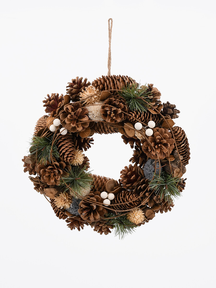 ADORNO CORONA - MARRON 