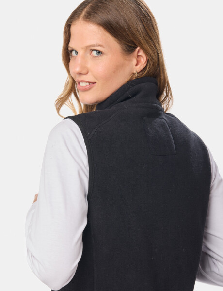 CHALECO POLAR Negro