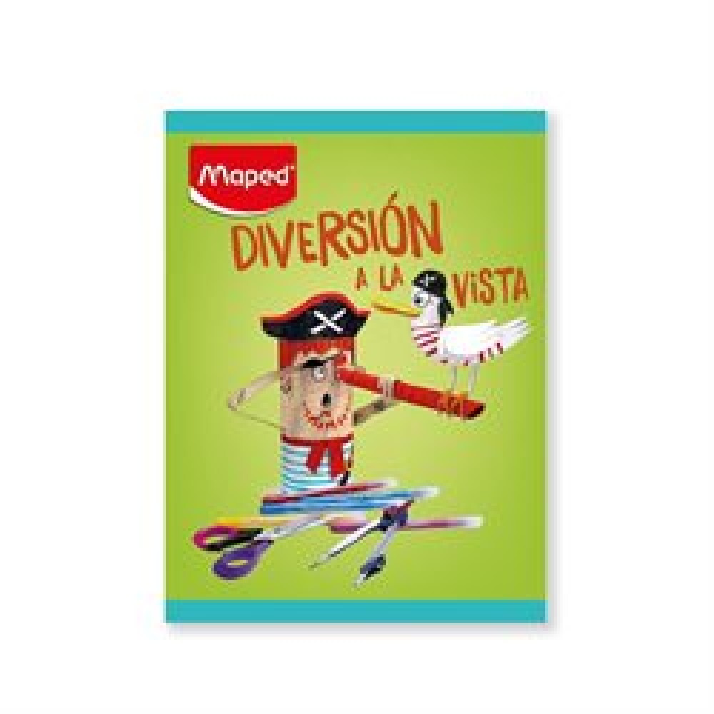 Cuaderno Rayado 72 Hojas Maped #CUADERNO RAYADO MAPED 72 HOJAS