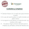SOFA DOMINI 3 CUERPOS + CHAISE - 100% CUERO - PERLA MATE SOFA DOMINI 3 CUERPOS + CHAISE - 100% CUERO - PERLA MATE
