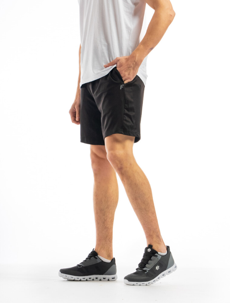 Short Deportivo Corto Negro