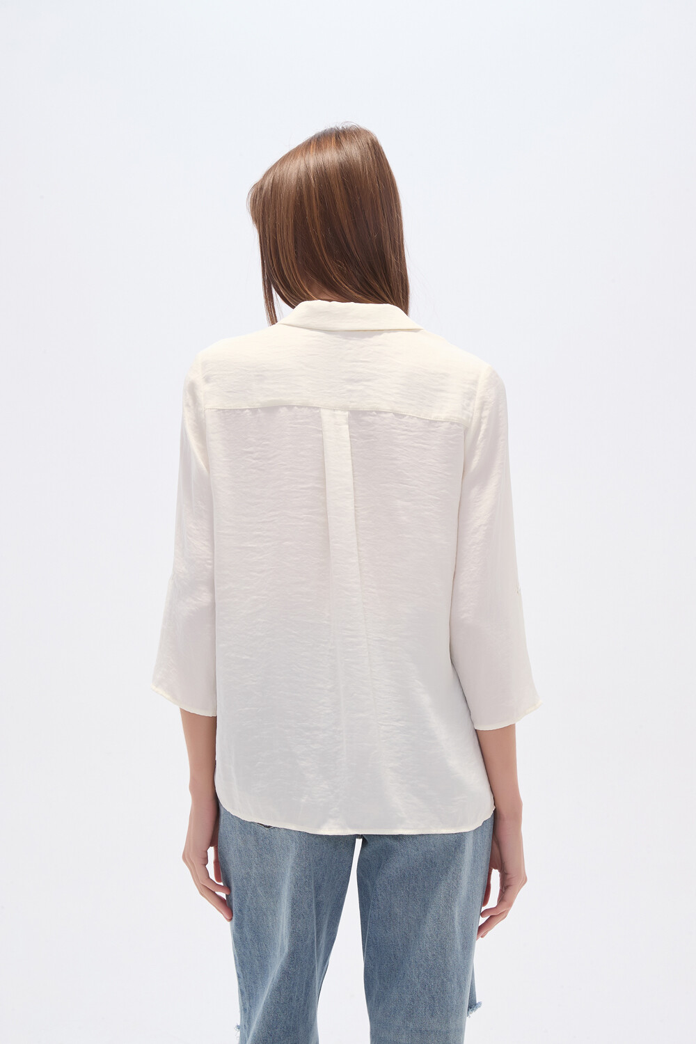Blusa Laren Marfil / Off White