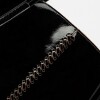 Shopper Neo Craft en cuero charol Negro