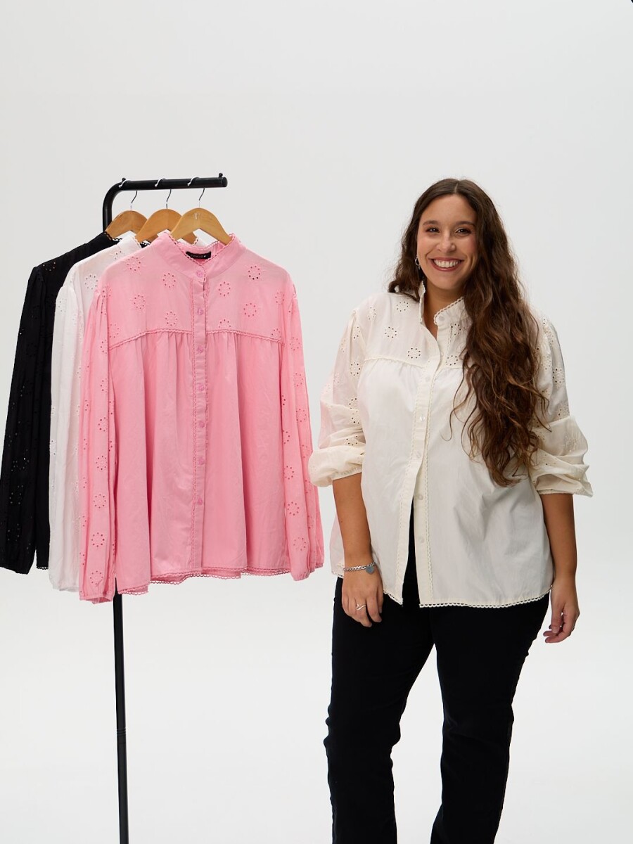 Camisa Allegra Beige