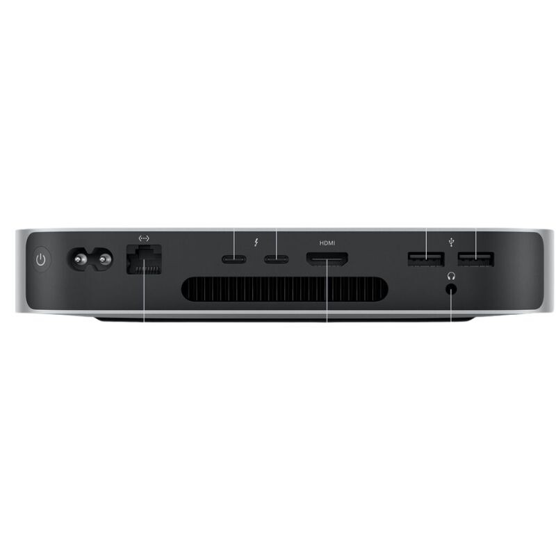 Apple Mac Mini 2023 m2 8cpu/10gpu/8 gb/256/Silver Mmfj3ll/a Apple Mac Mini 2023 m2 8cpu/10gpu/8 gb/256/Silver Mmfj3ll/a