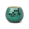 DISCOBALL Vela Aromática Disco Ball 10 Oz Verde Paddywax - Tabac&pine