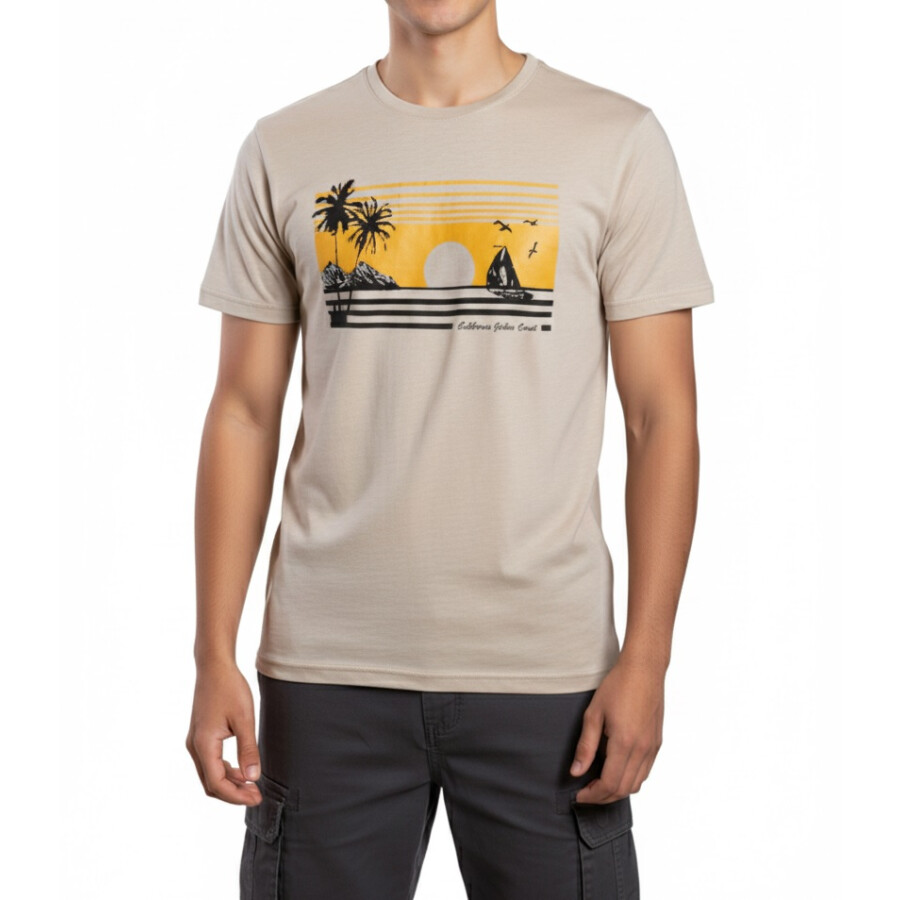 SNAKE T-SHIRT LIGHTGREY