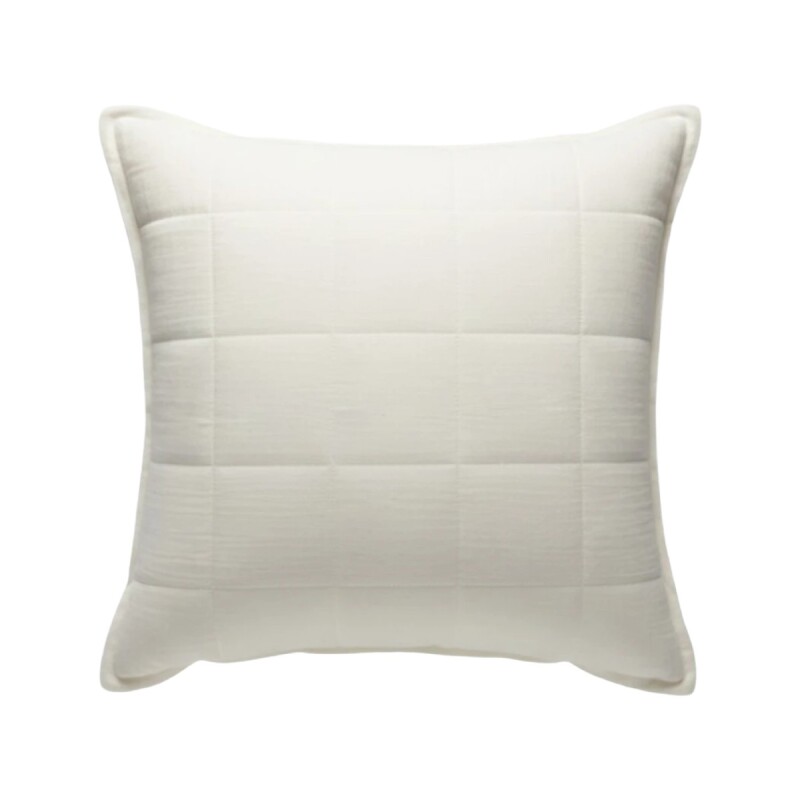 COJIN CUAD BLANCO 45X45CM Unica