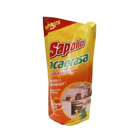 Antigrasa SAPOLIO 500ml (Doypack) Antigrasa SAPOLIO 500ml (Doypack)