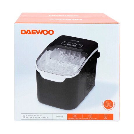Maquina de hielo automatica Daewoo 12kg por dia 100W Maquina de hielo automatica Daewoo 12kg por dia 100W