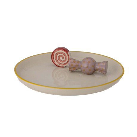 PLATO DECORACIÓN CERAMICA KIDS CANDY
