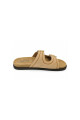Sandalia Paddock Era Beige