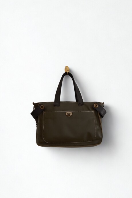 Cartera Big Picoola Verde Oliva