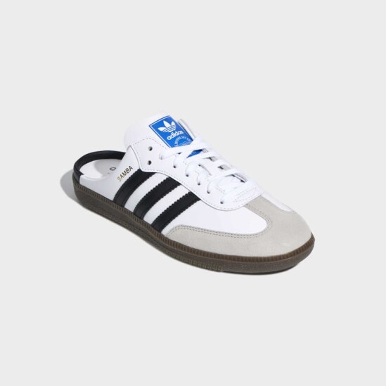 Zuecos Adidas Samba OG Blanco