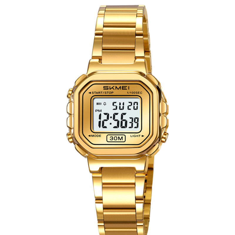 Reloj Skmei 2387GD Digital Acero Dorado Dorado