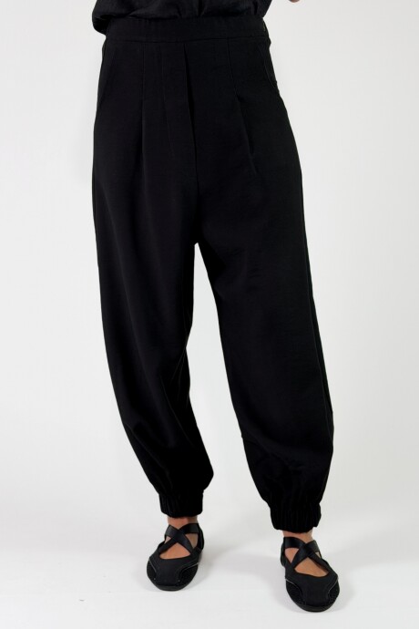 PANTALON CASIA Negro