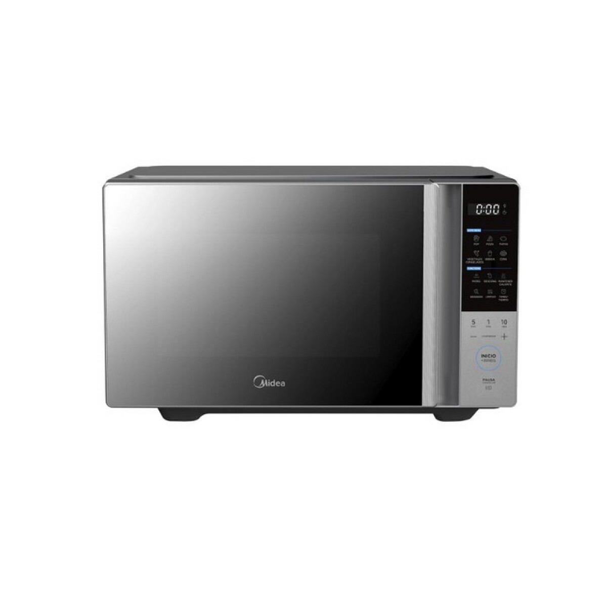 MICROONDAS MIDEA 20 Lts. DIGITAL INOX. 