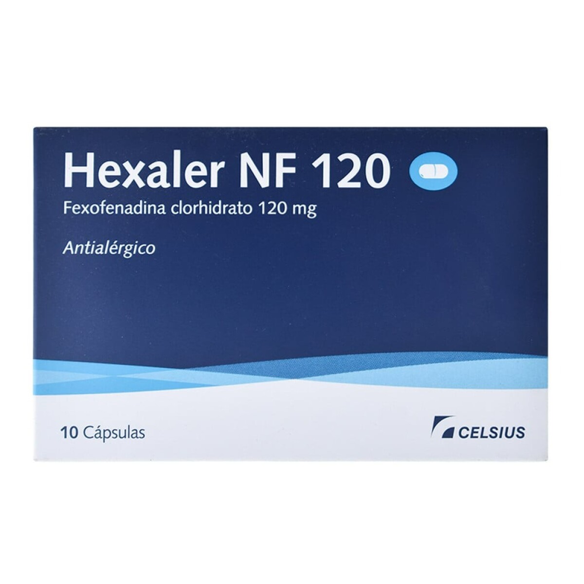 Hexaler Nf 120 X10 Comprimidos Antialérgico 